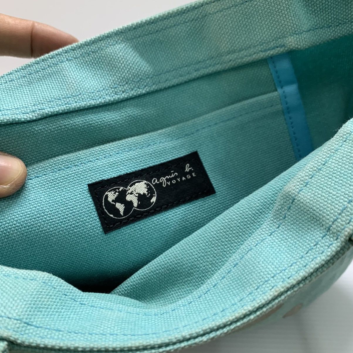 agnes b. Agnes B Small Tote Bag Size ONE SIZE - 7 Thumbnail