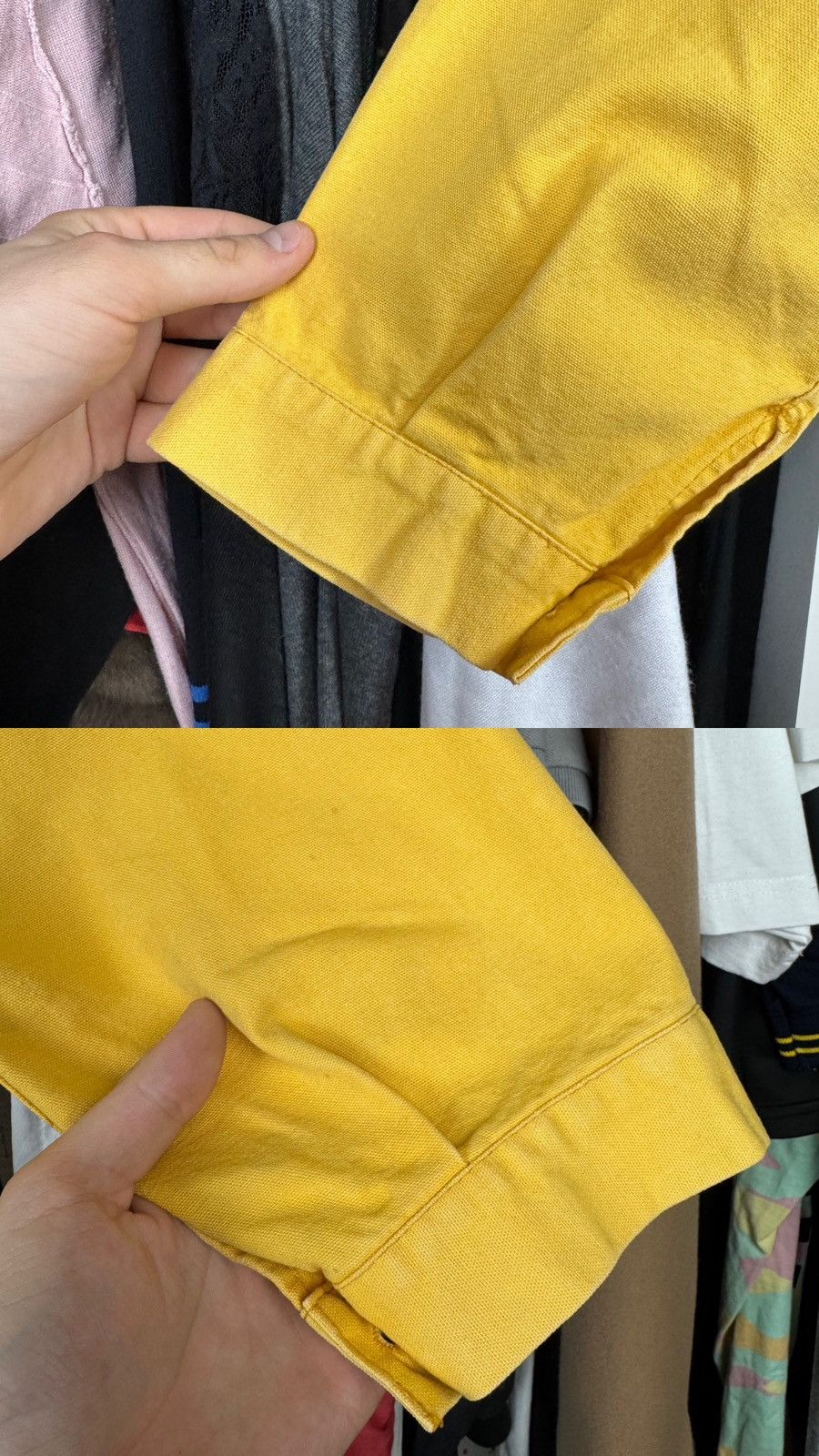 Vintage Vintage Le Glazik Works Jacket Size 52 Size US L / EU 52-54 / 3 - 14 Thumbnail
