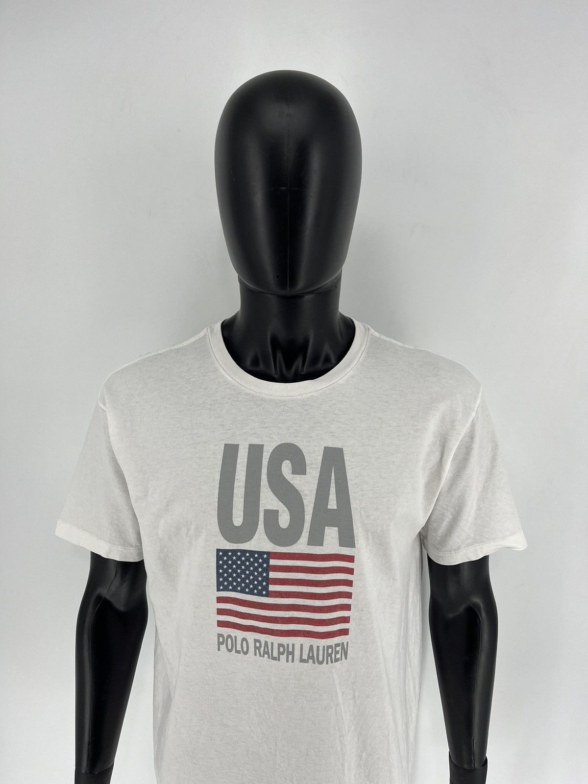 Polo Ralph Lauren × Ralph Lauren × Ralph Lauren Sport Vintage Polo Sport Ralph Lauren USA Flag Shirt atlanta 1996 Size US M / EU 48-50 / 2 - 5 Thumbnail