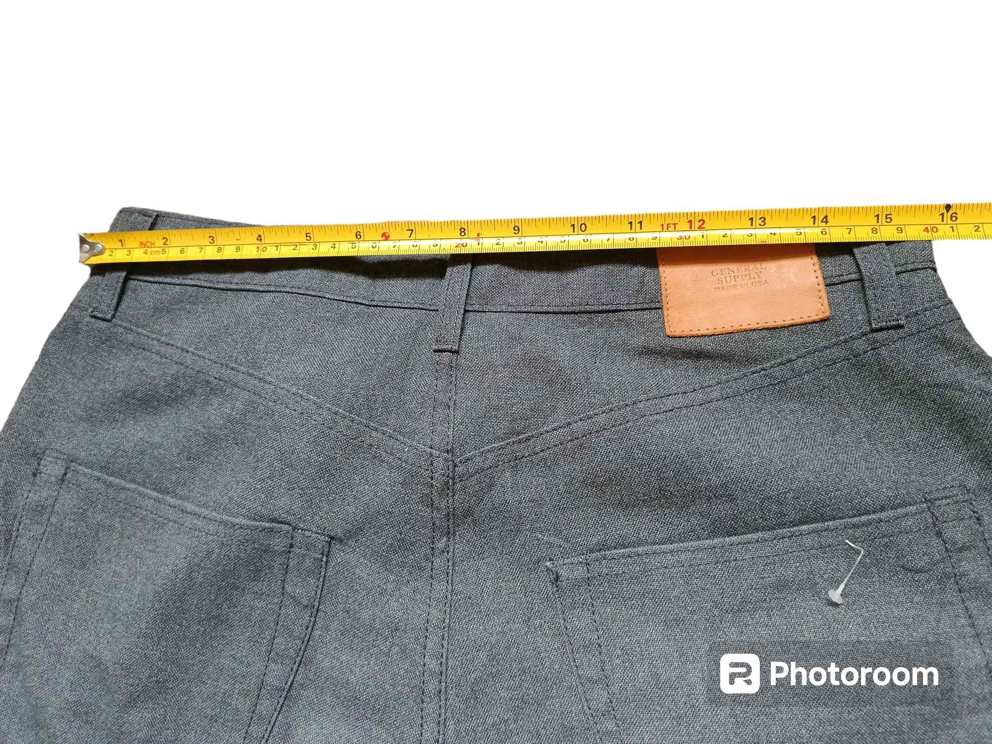 Japanese Brand Vintage General Supply Pants Size US 34 / EU 50 - 2 Thumbnail