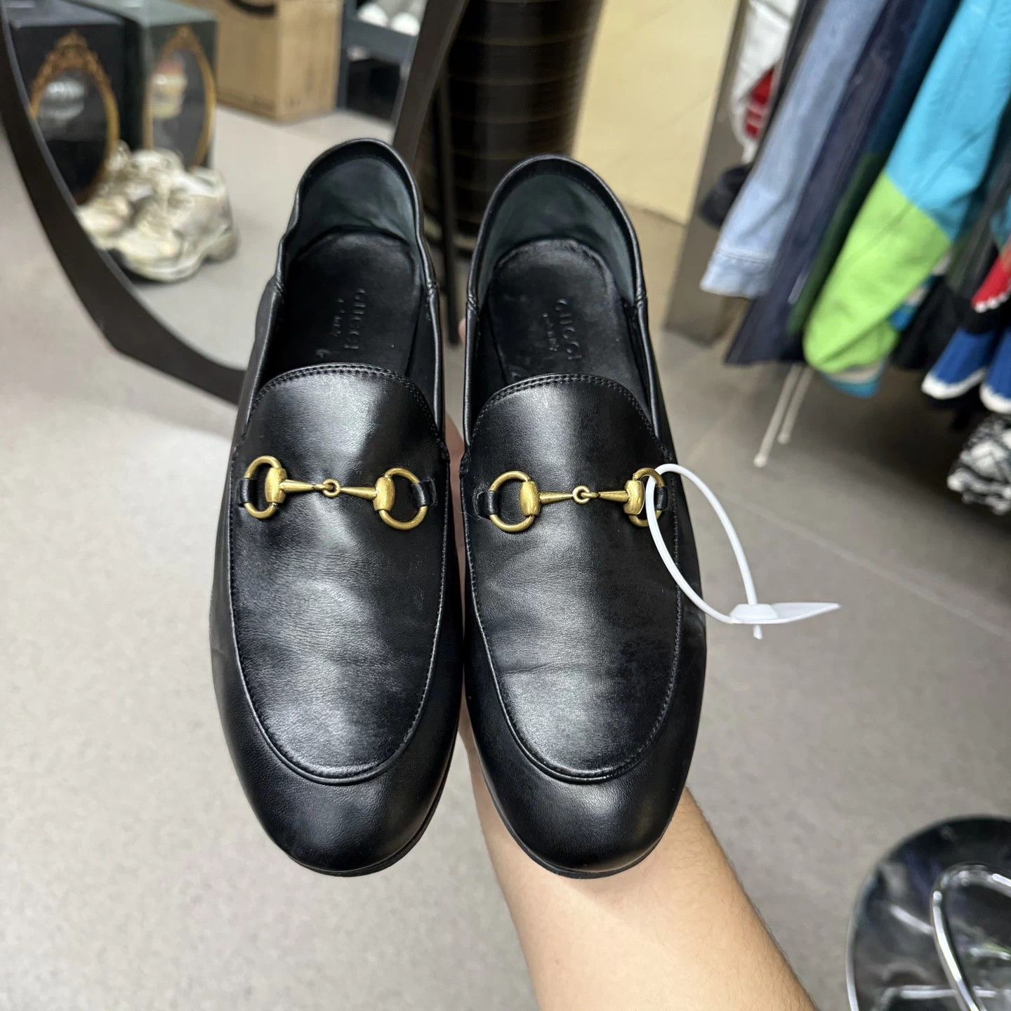 Gucci Gucci Horsebit Loafer Mule 37.5 Like New Size US 7.5 / IT 37.5 - 5 Thumbnail
