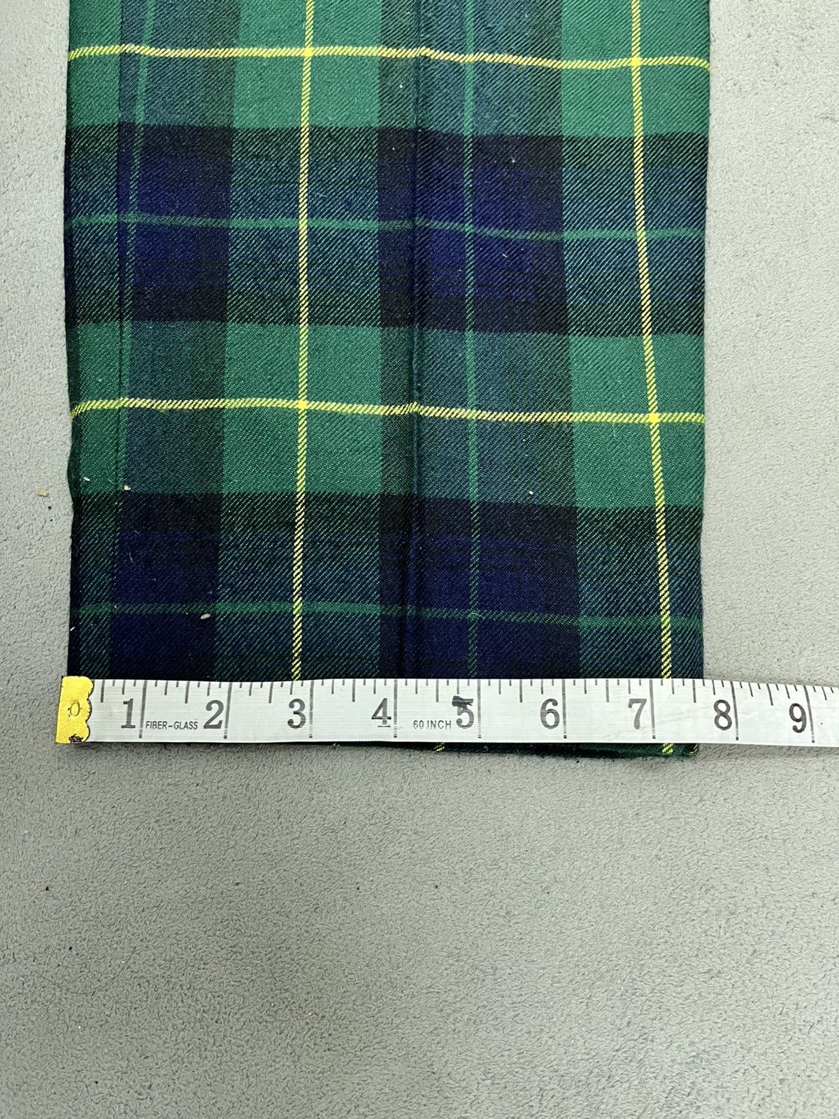 Beams Plus × Japanese Brand ARCHIVE🔥BEAMS WOOL TARTANS PANTS Size 27" / US 4 / IT 40 - 17 Thumbnail