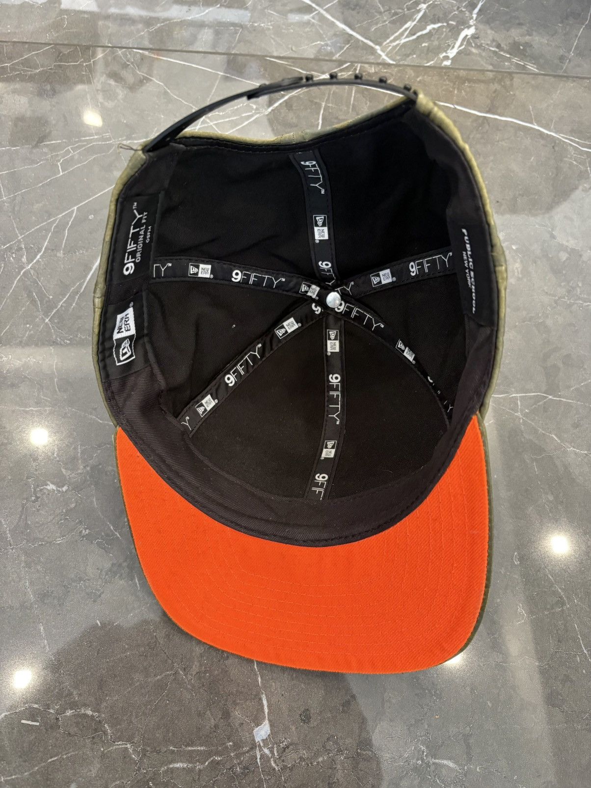 Public School Public School New York PSNY Camo New Era SnapBack Hat RARE Size ONE SIZE - 6 Thumbnail