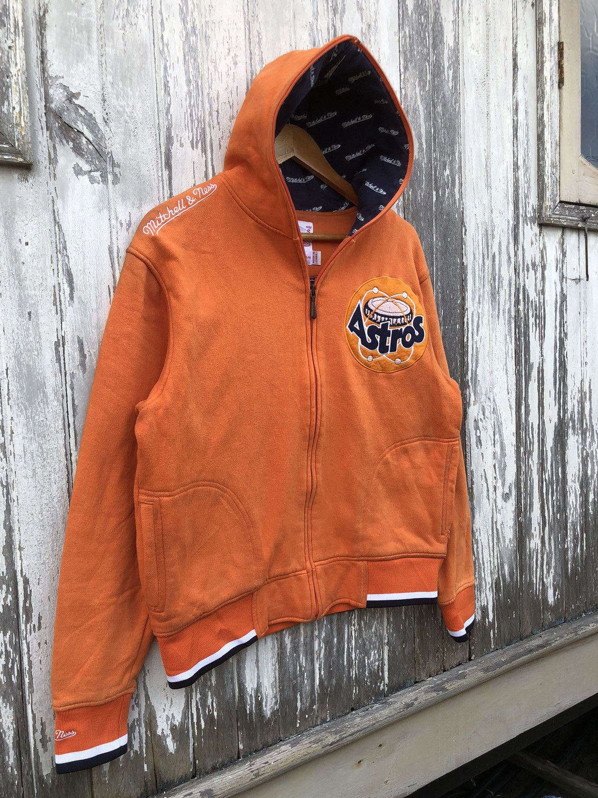Mitchell & Ness Vintage Mitchell&Ness MLB Houston Astros Fullzipper Hoodies Size US S / EU 44-46 / 1 - 9 Thumbnail