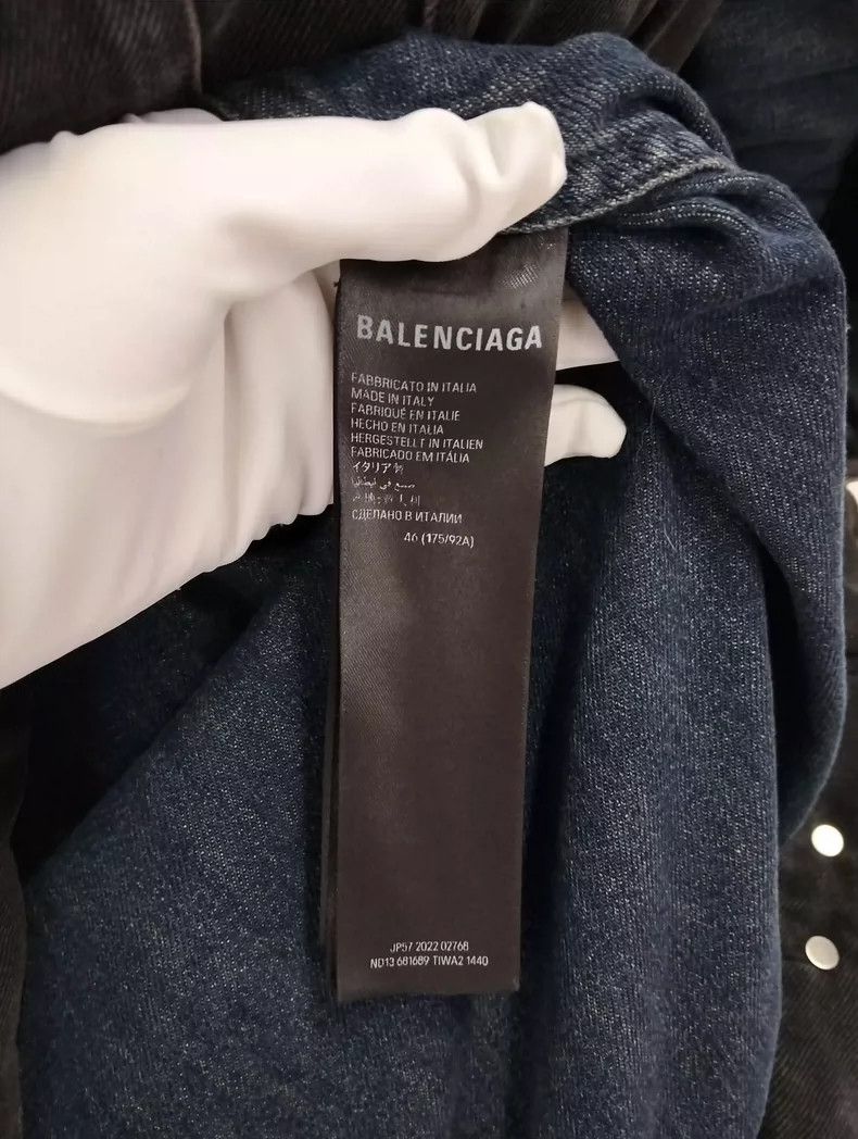 Balenciaga Balenciaga Cotton-padded jacket coat Size US S / EU 44-46 / 1 - 5 Thumbnail