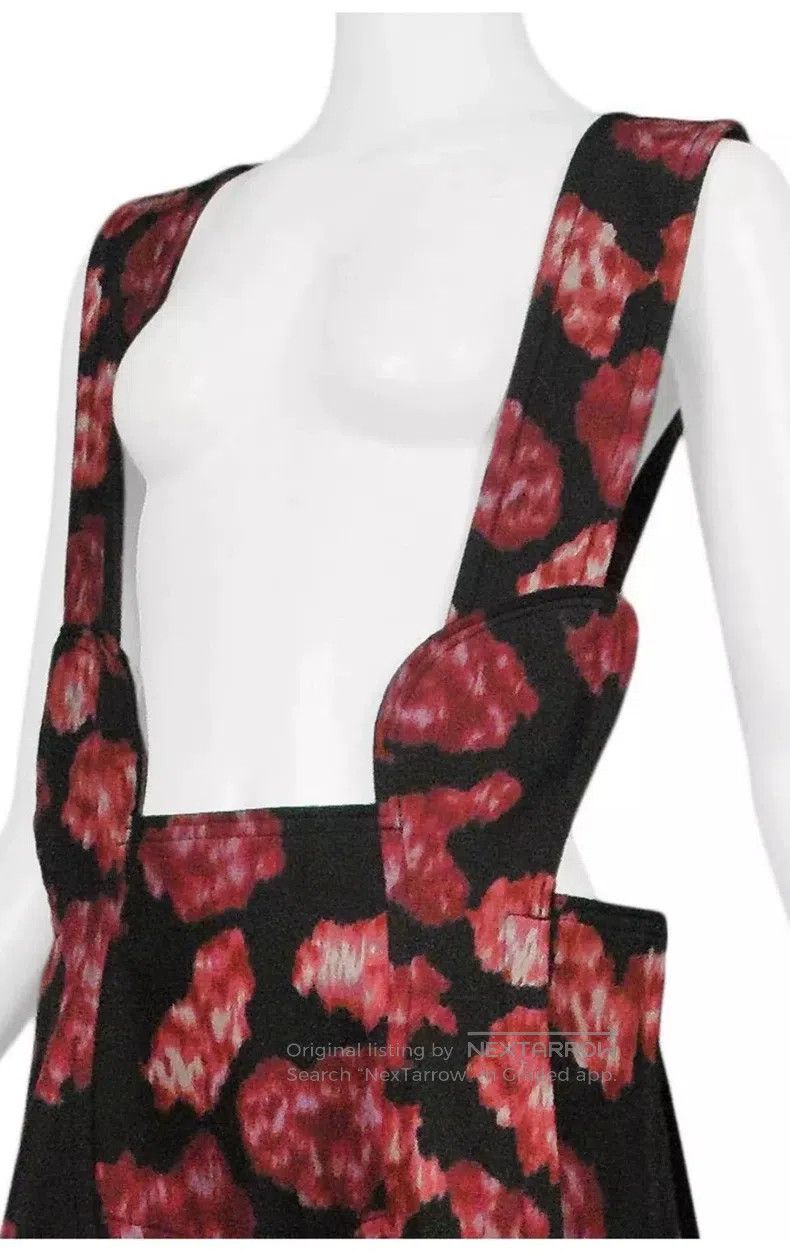 Comme des Garcons Comme Des Garcons Armored red coral reef pattern convertib Size S / US 4 / IT 40 - 6 Thumbnail