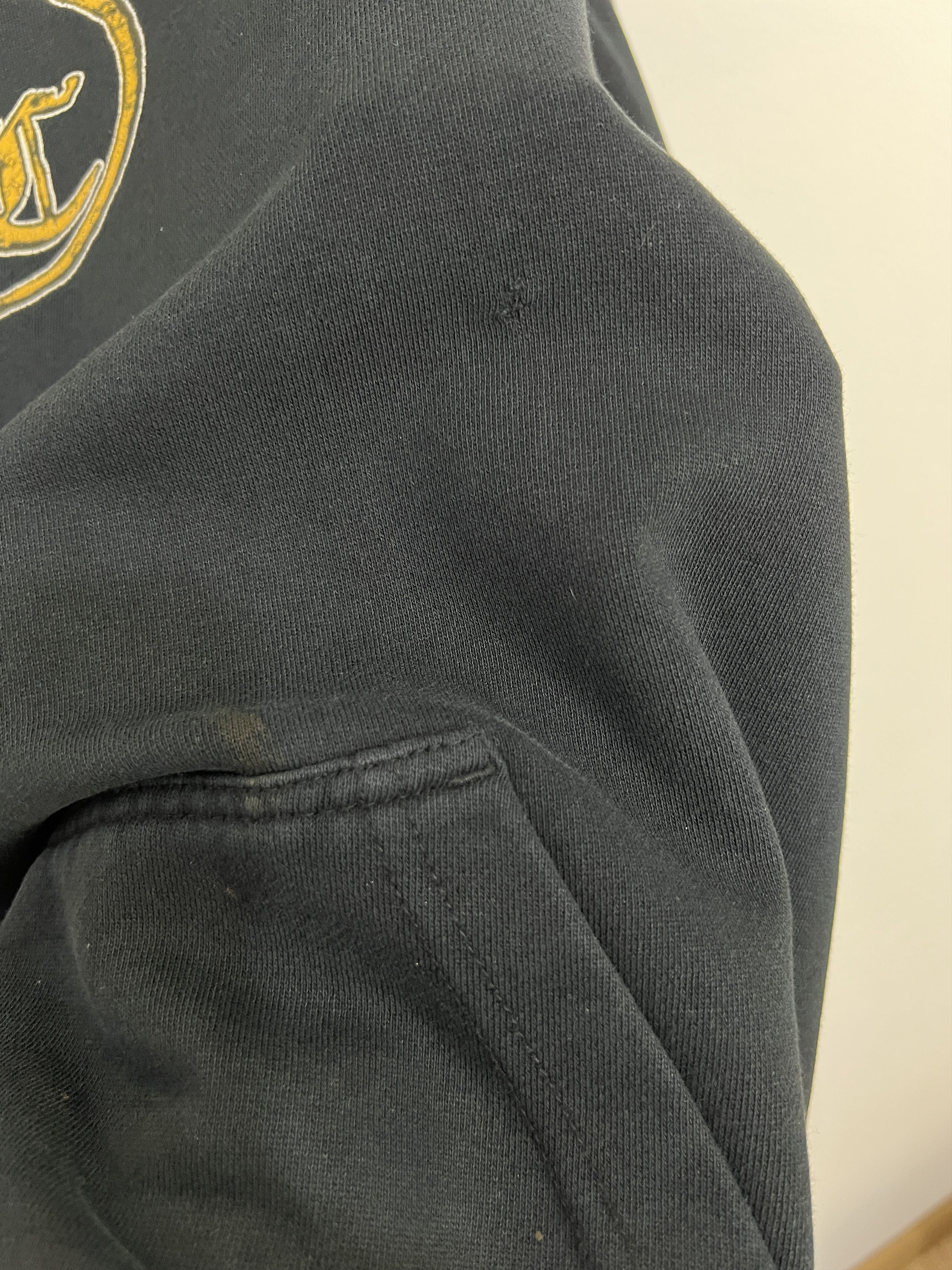 Vintage Vintage Good Charlotte Band Tour Hoodie Black Mens Jacket Size US XL / EU 56 / 4 - 9 Thumbnail