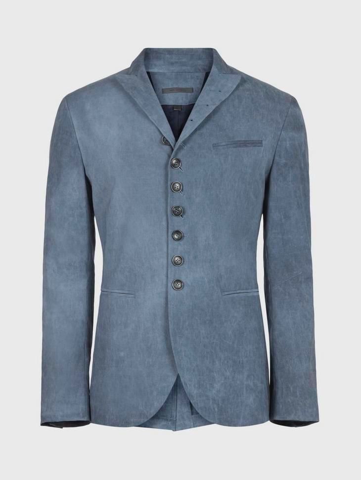 John Varvatos Woodward Multibutton jacket EU 46 USA 36 Size US S / EU 44-46 / 1 - 4 Thumbnail