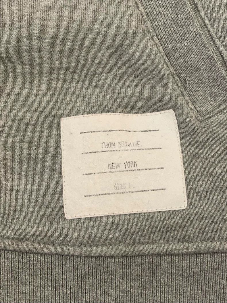 Thom Browne Thom Browne size1 A trench coat with a hood Size US S / EU 44-46 / 1 - 7 Thumbnail