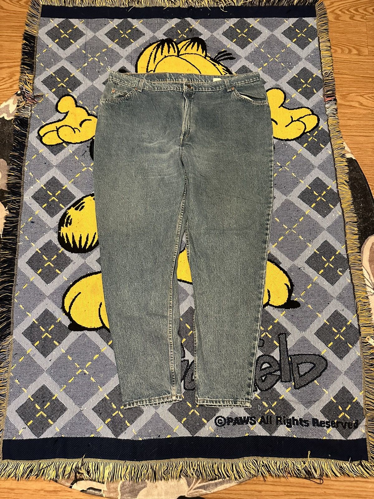 Levi's Vintage 90s Levis Orange Tab Tapered Jeans Size US 43 - 5 Thumbnail