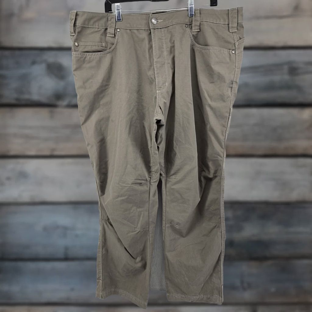 Vintage Vertx Pants Mens Gray Technical Hiking Utility 42 x 30 Size US 42 / EU 58 - 1 Thumbnail