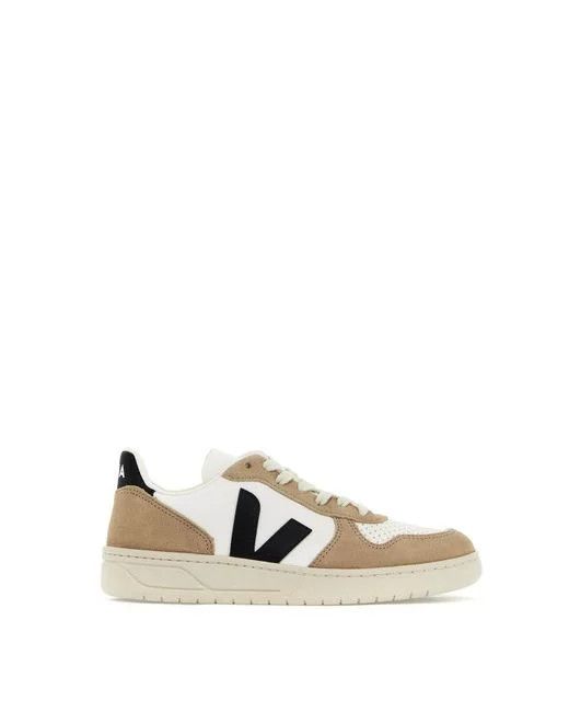 Veja o1s22i1n0924 V-10 Sneakers in Multicolor Size US 6 / IT 36 - 1 Thumbnail