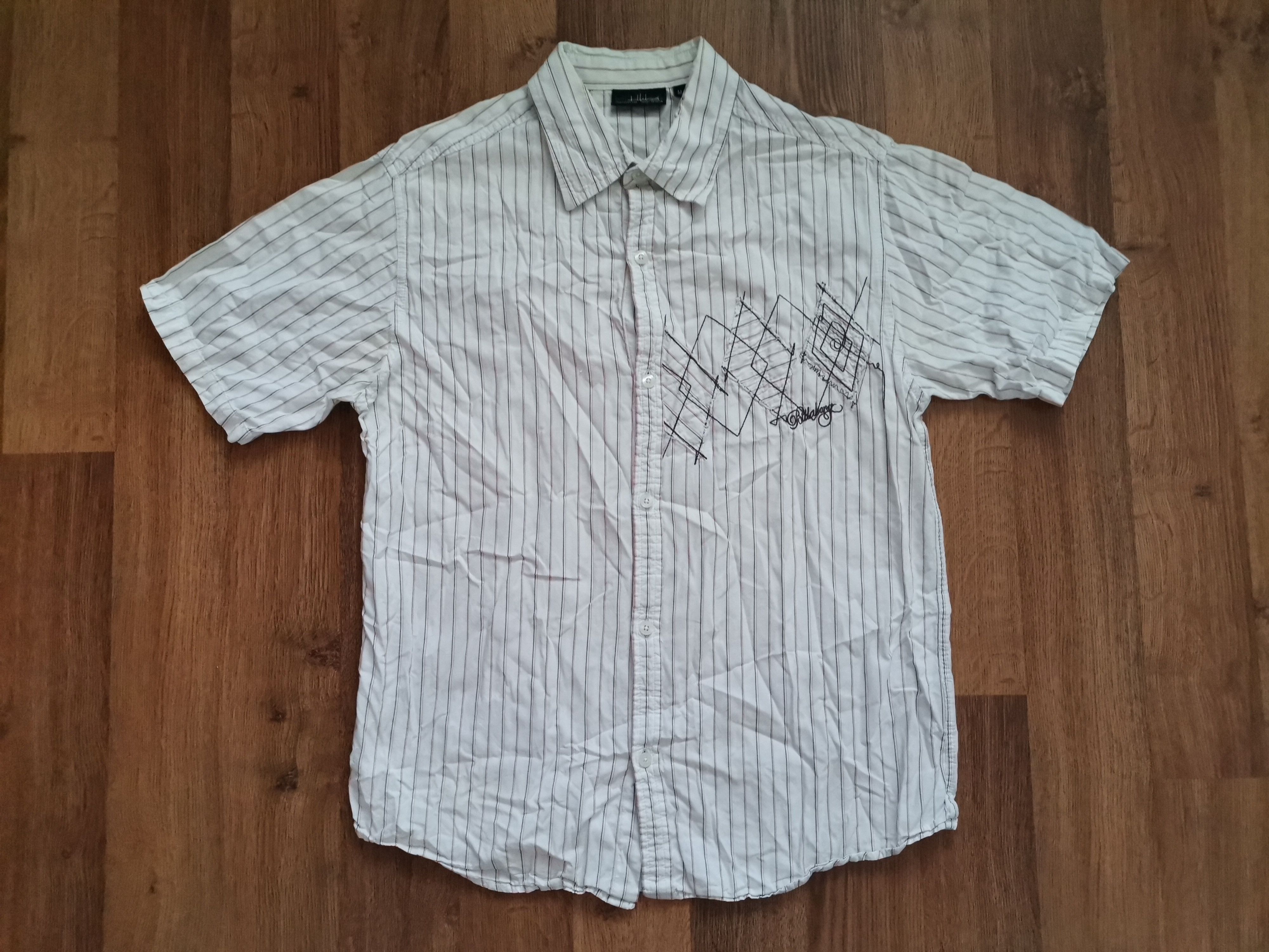 Billabong × Vintage Vintage Billabong Striped Shirt Size US M / EU 48-50 / 2 - 1 Thumbnail