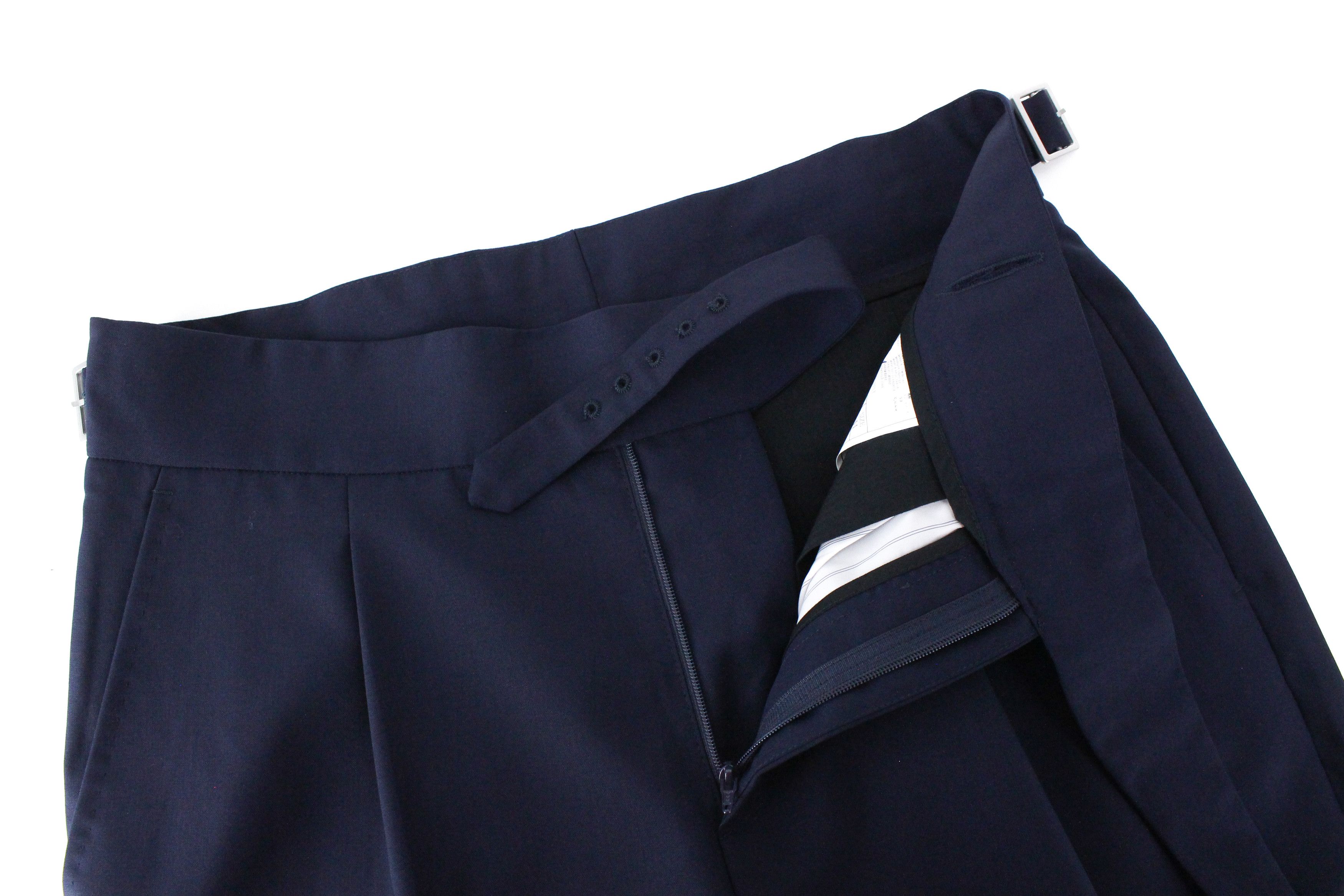 Suitsupply LA SPALLA UK34R Blue Wool 2 Piece Suit 67480 Size 34R - 11 Thumbnail