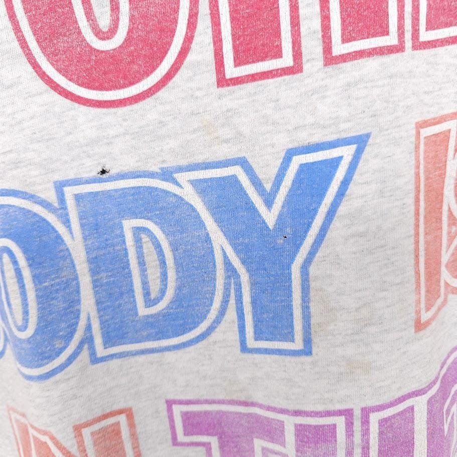 Vintage Vintage My Other Body T Shirt Womens Size 2X Gray 90s Sleep Size XXL / US 16-18 / IT 52-54 - 5 Thumbnail