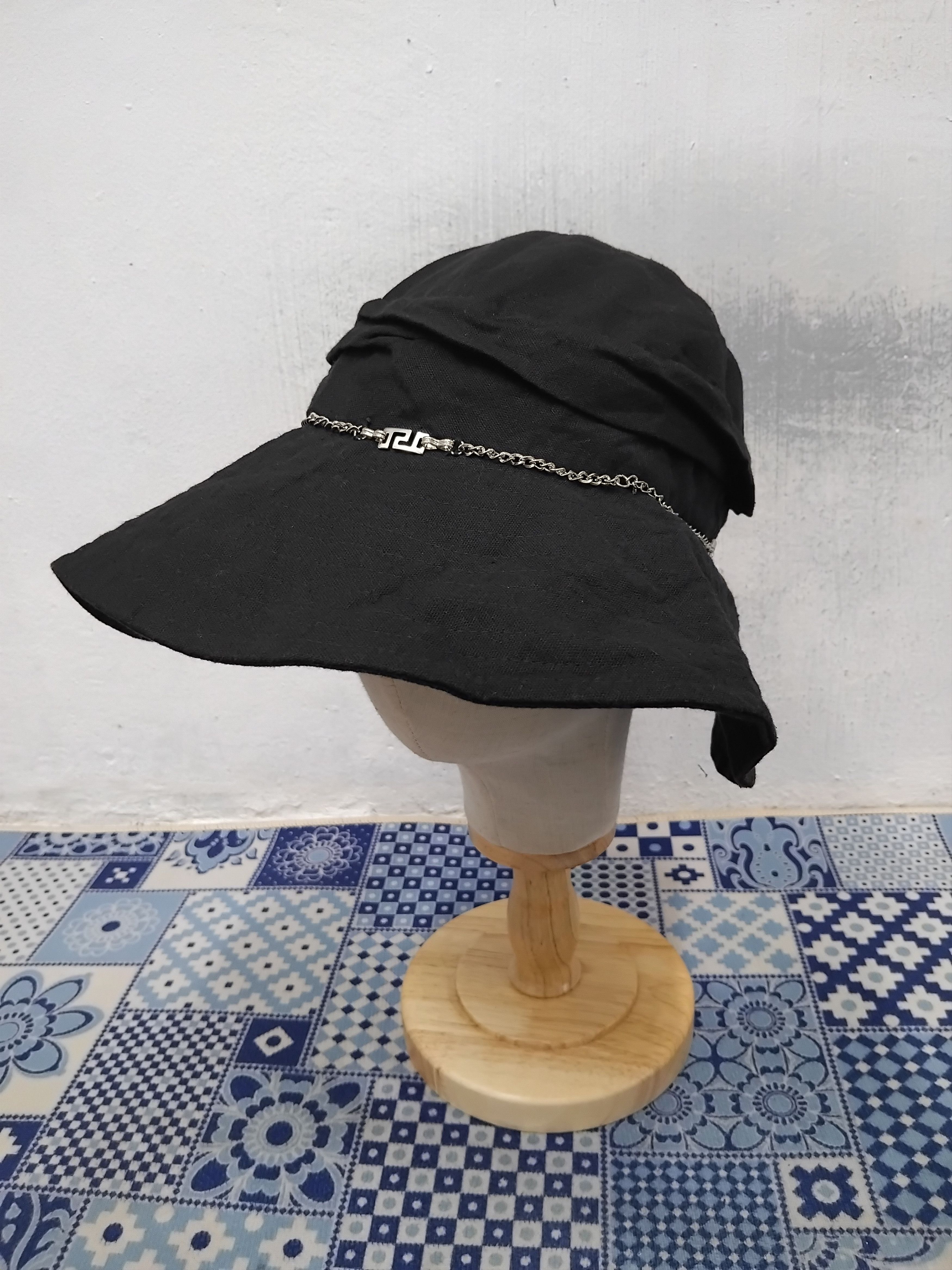Other 💥Black hat gothic style hat Size ONE SIZE - 3 Thumbnail