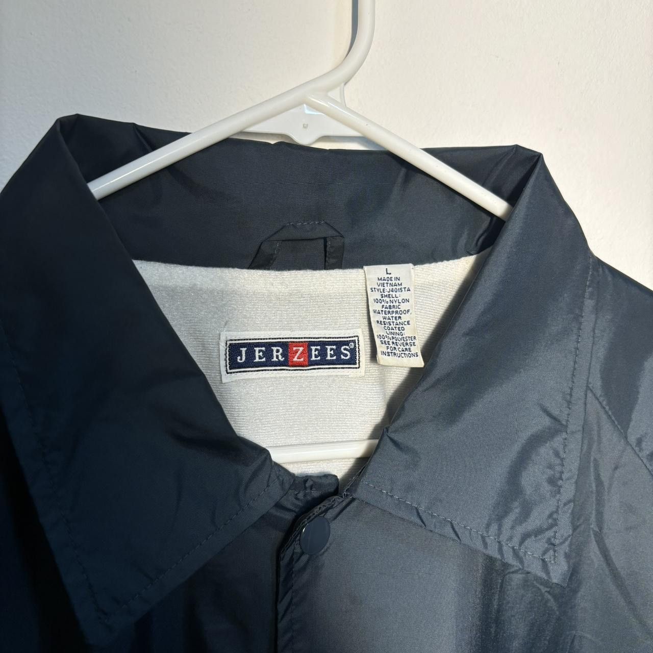 Jerzees Vintage 90s Pearland NYC Limousine Coaches Jacket Size US L / EU 52-54 / 3 - 3 Thumbnail