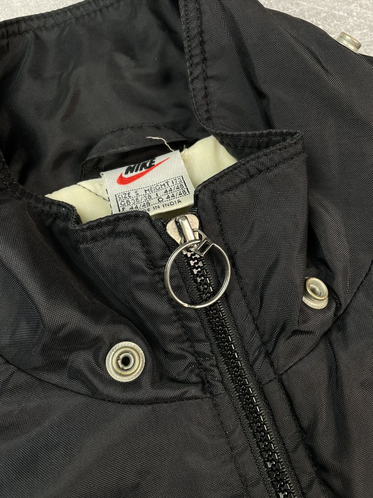 Nike Nike Vintage Jacket Big Logo Swoosh Size US S / EU 44-46 / 1 - 8 Thumbnail