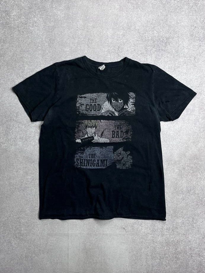 Anime × Japanese Brand × Vintage Vintage Death Note Animr Archival Promo T-shirt L Size US L / EU 52-54 / 3 - 1 Thumbnail