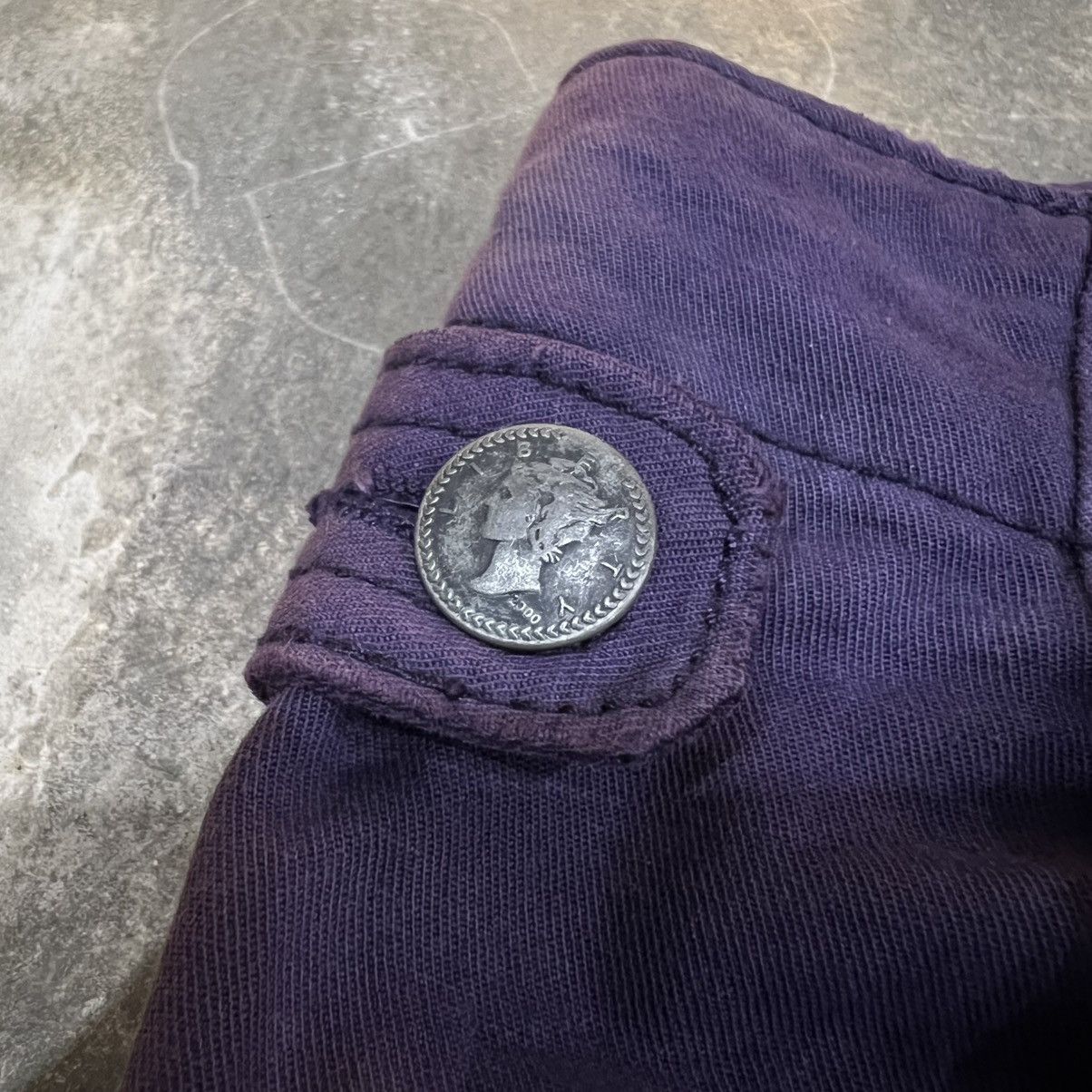PPFM 2000s PPFM Vkei Style Multi Zip Pocket Cargo Pants Size US 28 / EU 44 - 7 Thumbnail