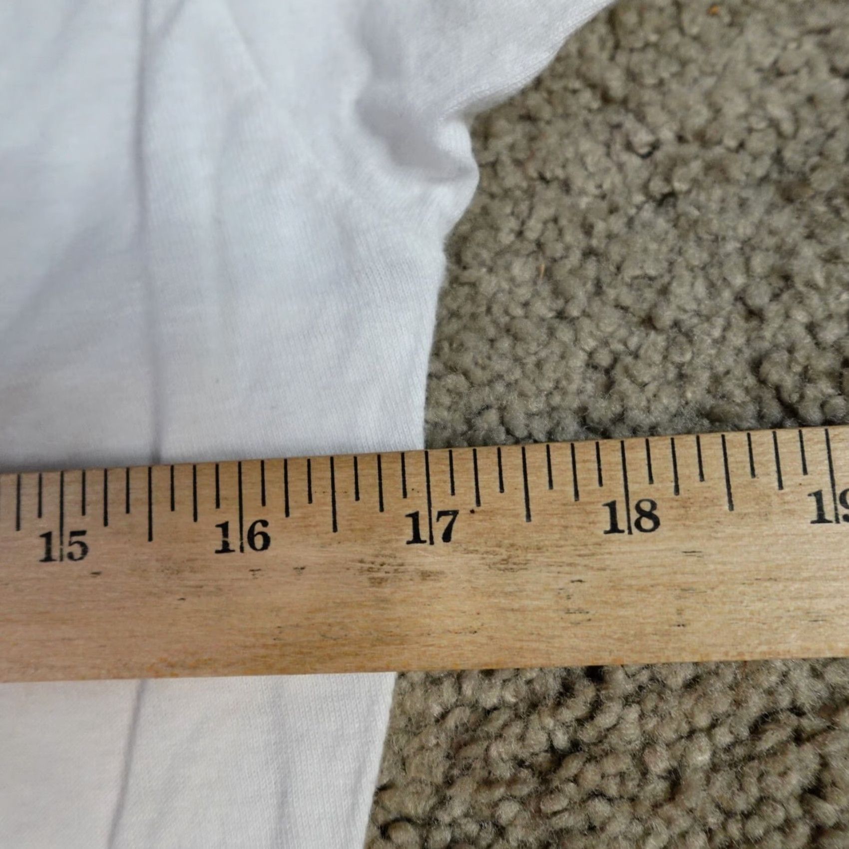 Henson Samantha Henson Shirt Small White Cotton Band Concert Tour Shirt Womens Short Sleeve Crew Neck T-Shirt White Band Concert Tour 90s Size S / US 4 / IT 40 - 6 Thumbnail