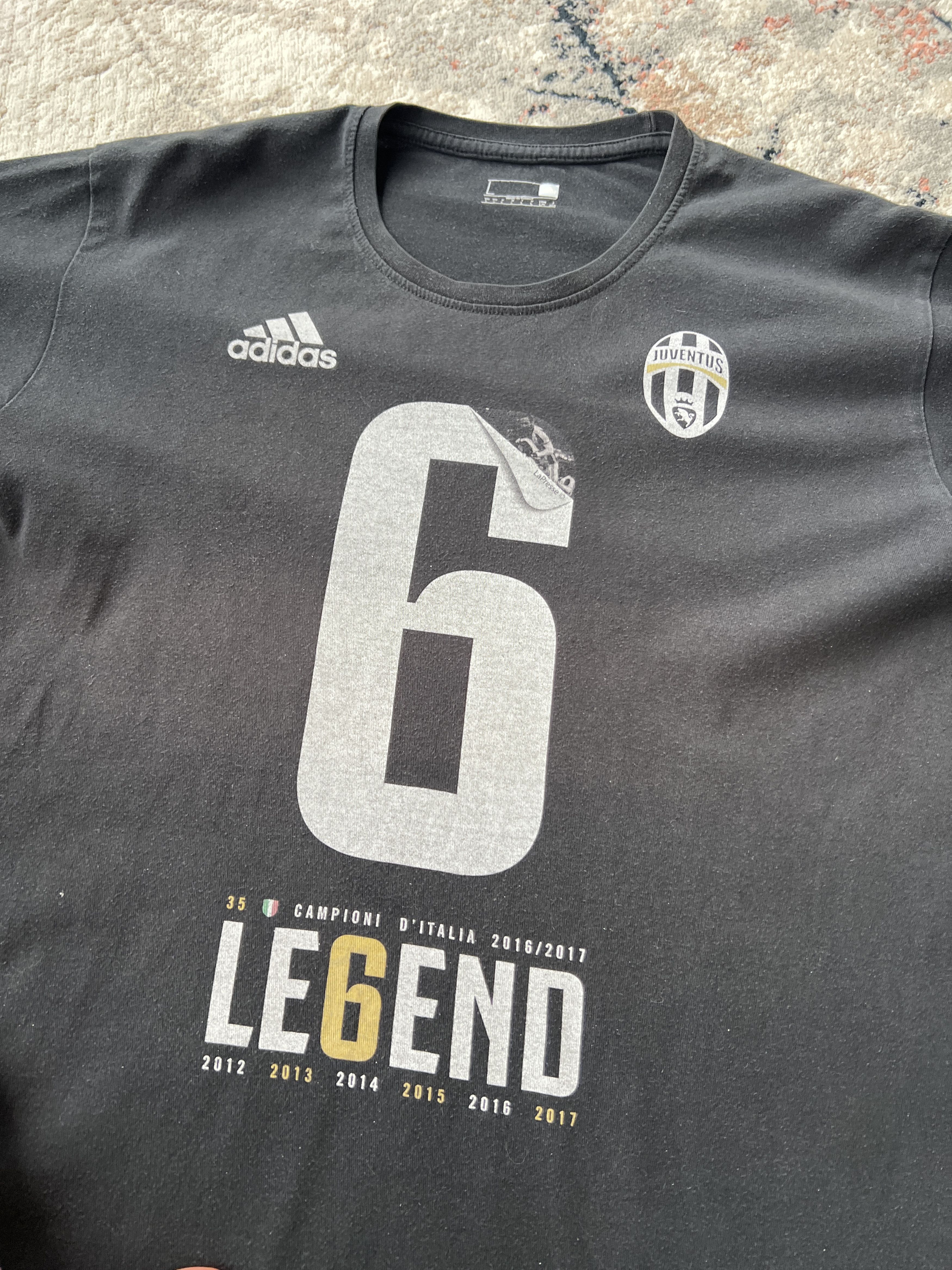Adidas Adidas Juventus Legend 6 Tee Size US L / EU 52-54 / 3 - 2 Thumbnail