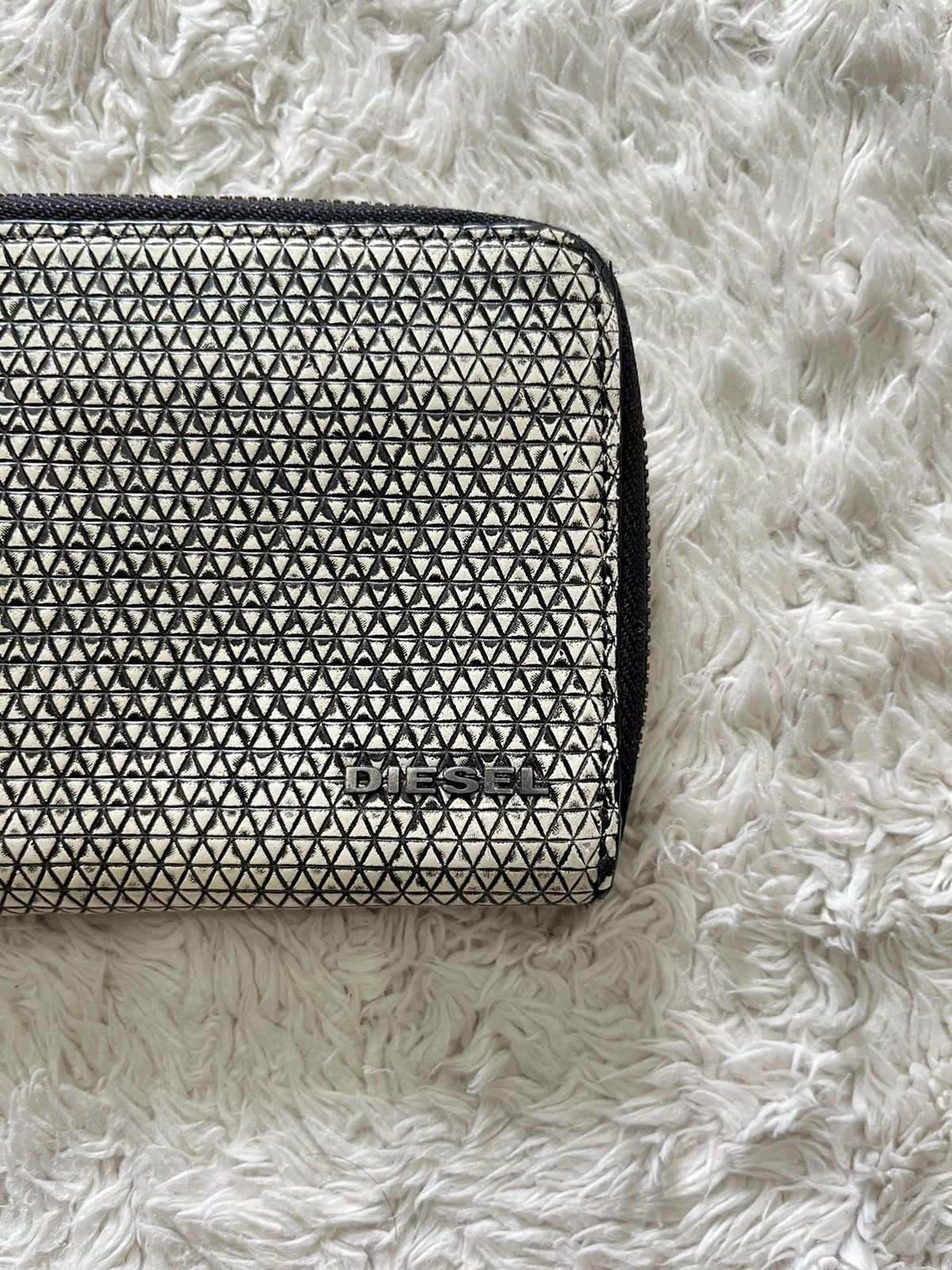 Diesel diesel zipper long wallet Size ONE SIZE - 2 Thumbnail