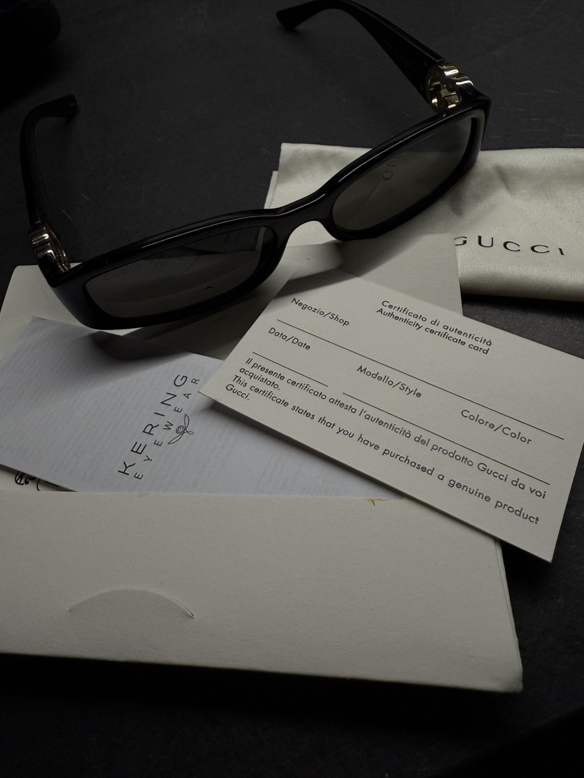 Gucci Gucci GG1661S Women’s Luxury Sunglasses Size ONE SIZE - 12 Thumbnail