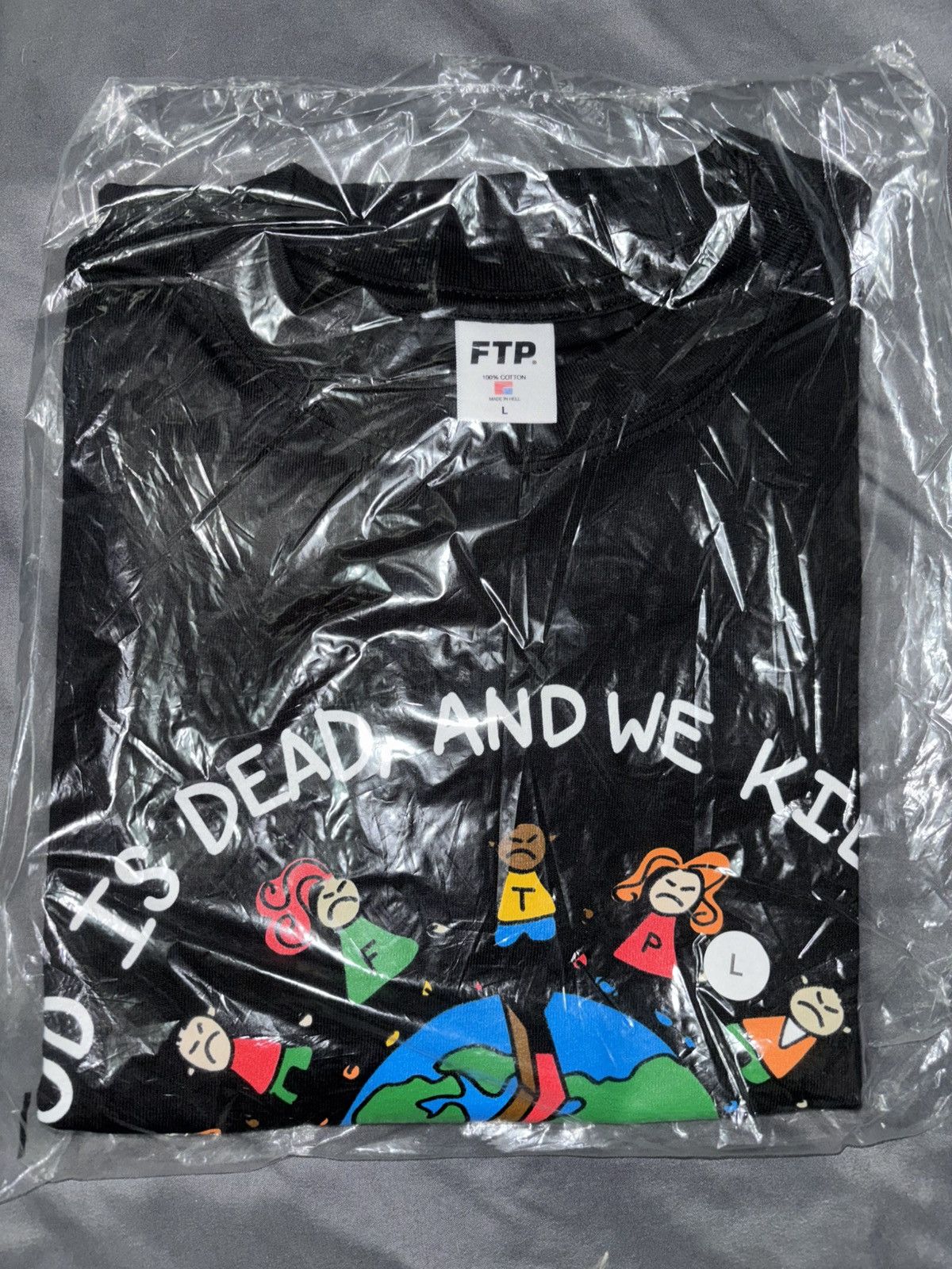 Fuck The Population × G59 Records Ftp god is dead tee Size US L / EU 52-54 / 3 - 1 Preview