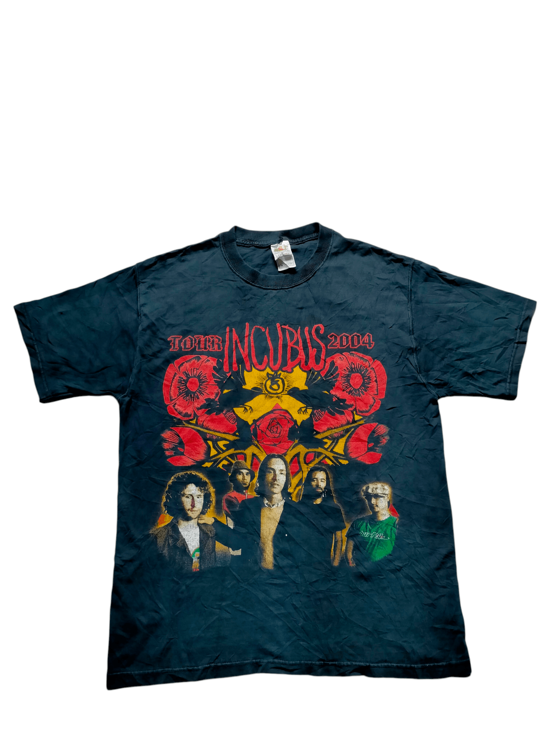 Band Tees Vintage Tour 2004 Incubus Black tee Size US M / EU 48-50 / 2 - 1 Thumbnail