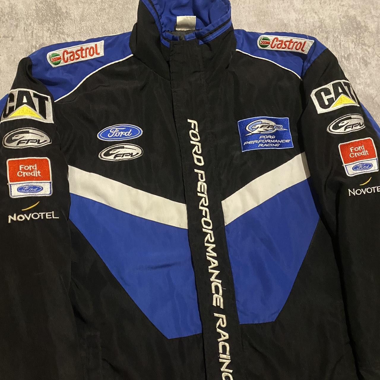 Ford Black and blue Ford Performance Racing jacke Size US XXL / EU 58 / 5 - 3 Thumbnail