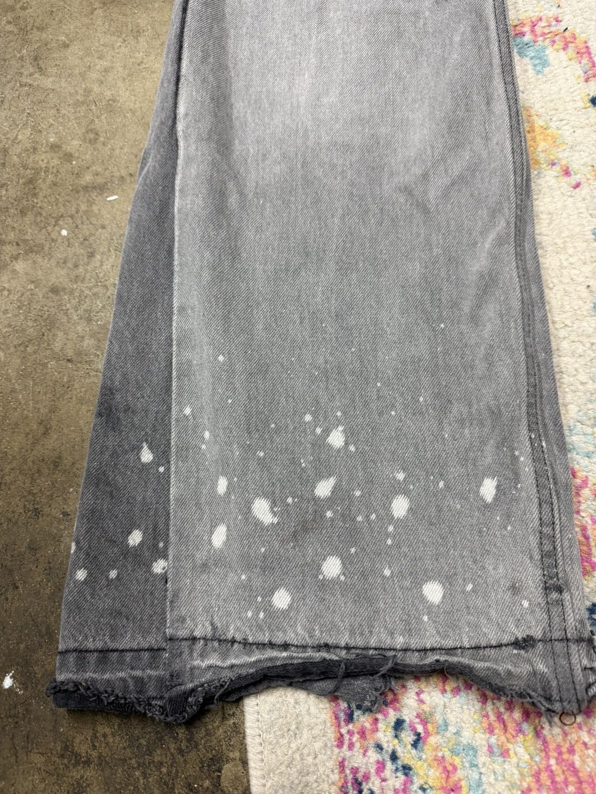 Japanese Brand Japan Flared Upworked Levis Jeans Size US 32 / EU 48 - 2 Thumbnail