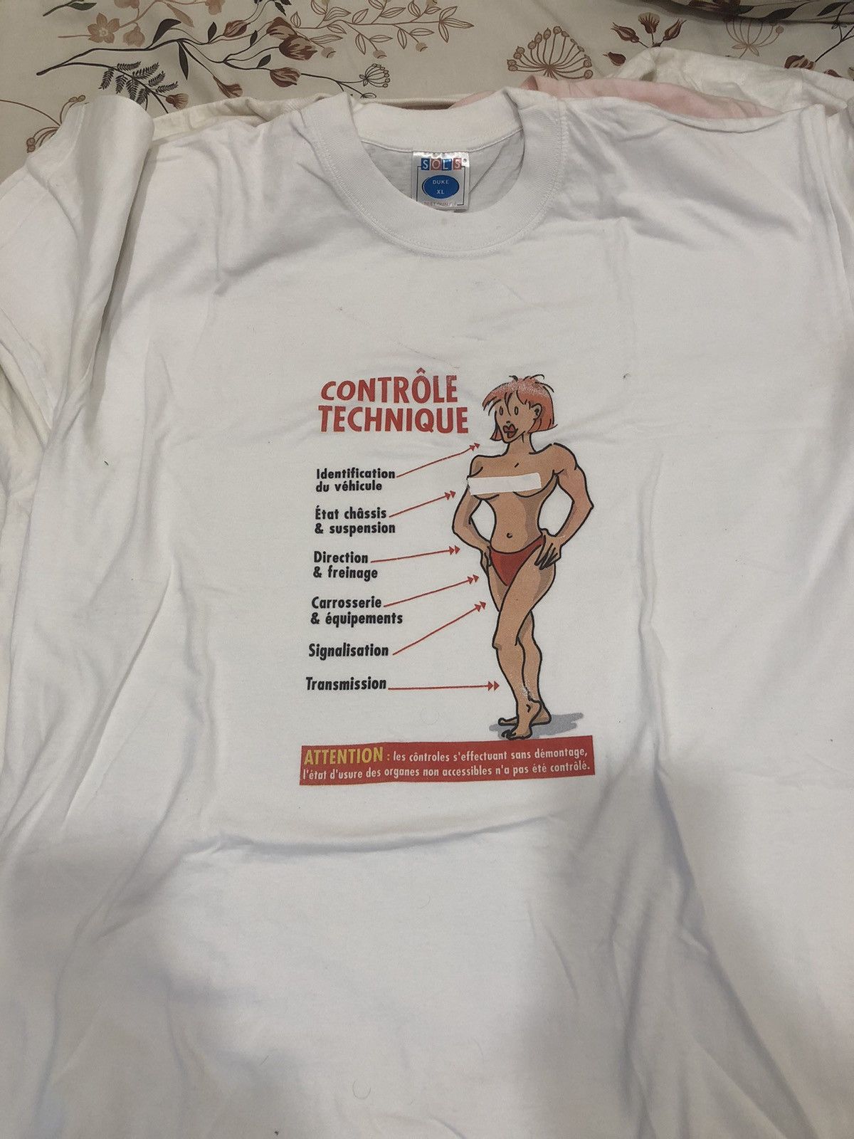 Vintage Vintage porn tee Size US XL / EU 56 / 4 - 1 Thumbnail