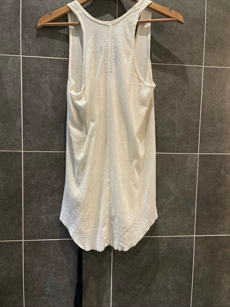 Rick Owens Rick Owens size m Classic Tank Vest 2502-Nextarrow Size 36S - 2 Thumbnail