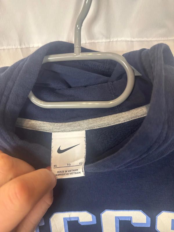 Nike Nike NCCS Hoodie Size L / US 10 / IT 46 - 4 Thumbnail