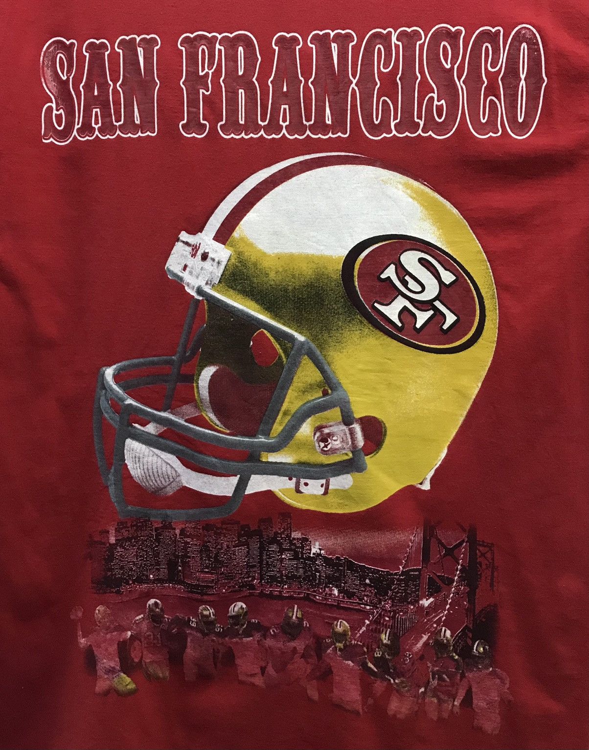 Vintage Vintage All Time Pro San Francisco Shirt Size US XL / EU 56 / 4 - 3 Thumbnail