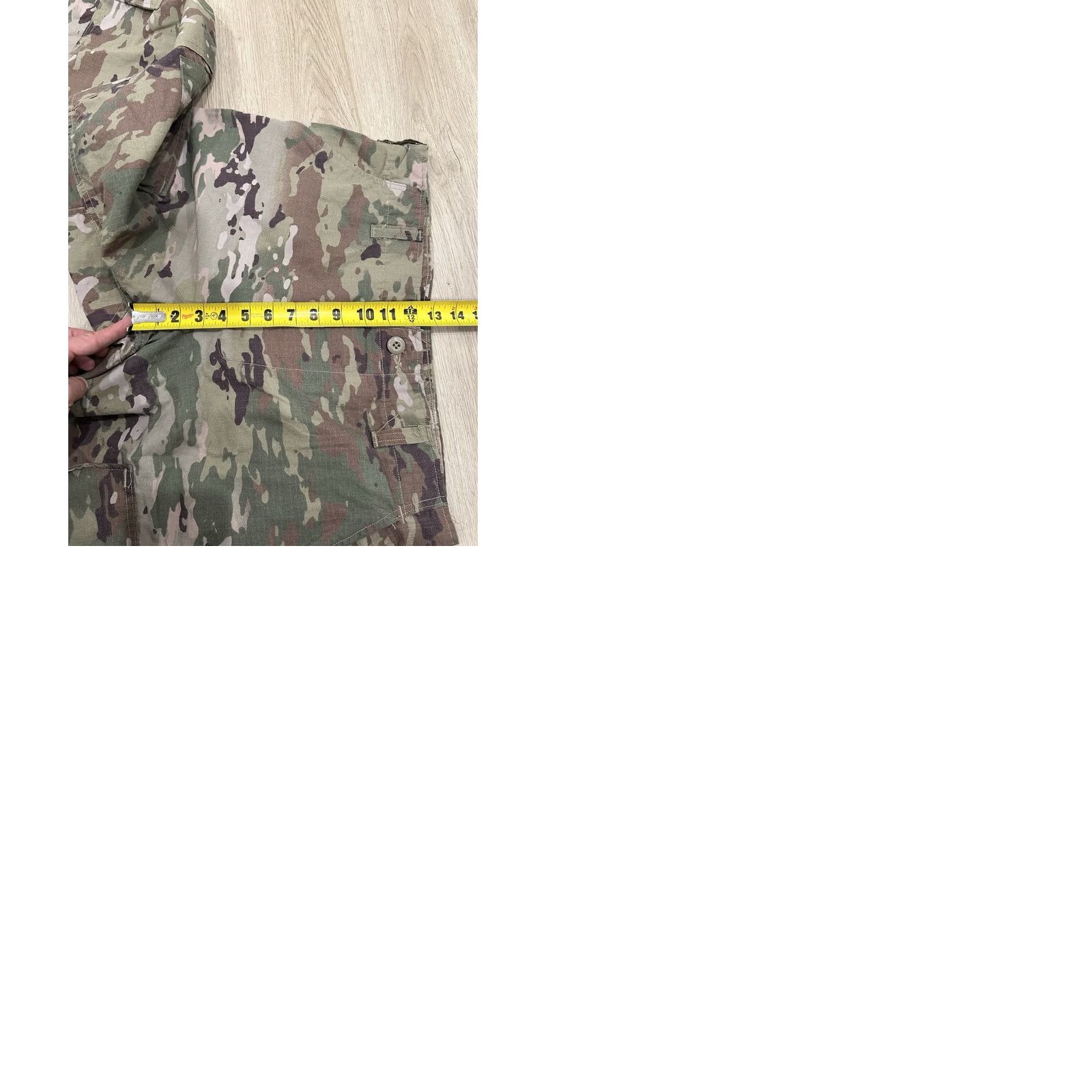Vintage US Army Combat Trouser Multicam Flame Resistant Insect Guard Medium Regular Mens Pants Size US 31 - 10 Thumbnail