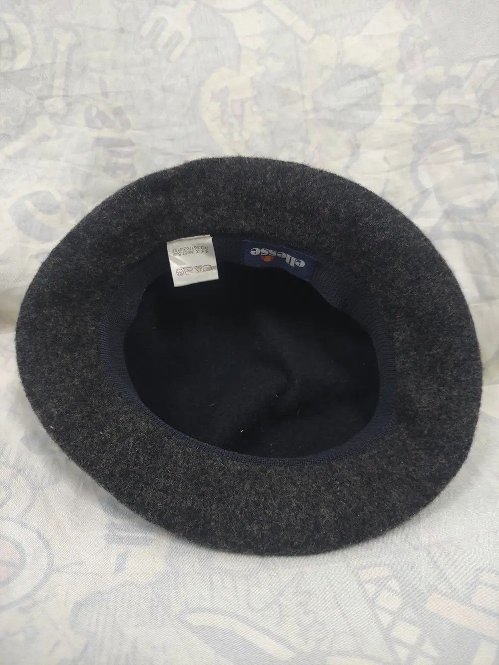 Ellesse × Vintage ELLESSE VINTAGE WOOL BUCKET HAT Size ONE SIZE - 7 Thumbnail