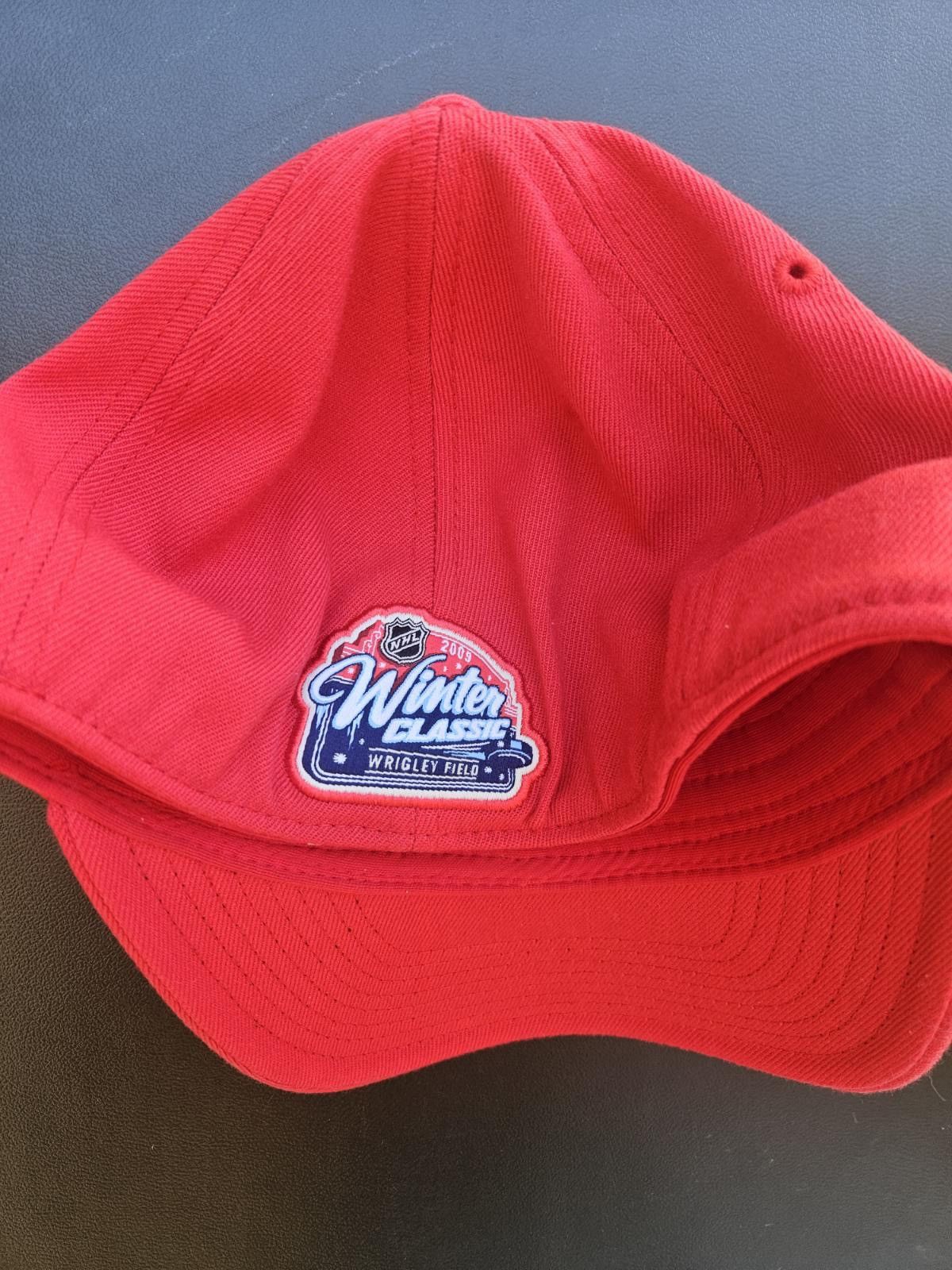 Reebok Chicago Blackhawks 2009 Winter Classic Reebok Hat Size ONE SIZE - 3 Thumbnail