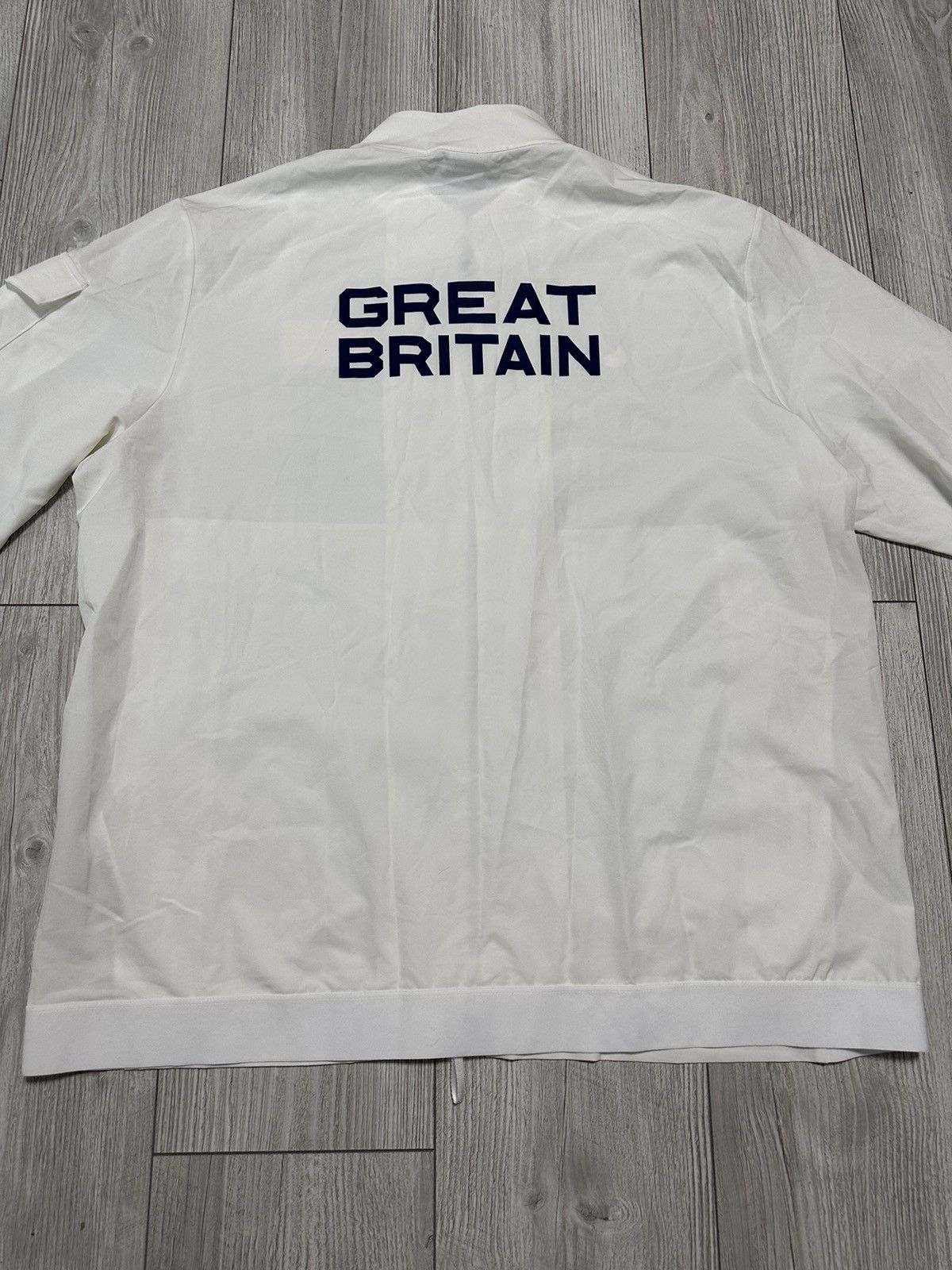 Nike Nike Great Britain Team Pro Elite Lightweight Suit Track Size US XXL / EU 58 / 5 - 7 Thumbnail