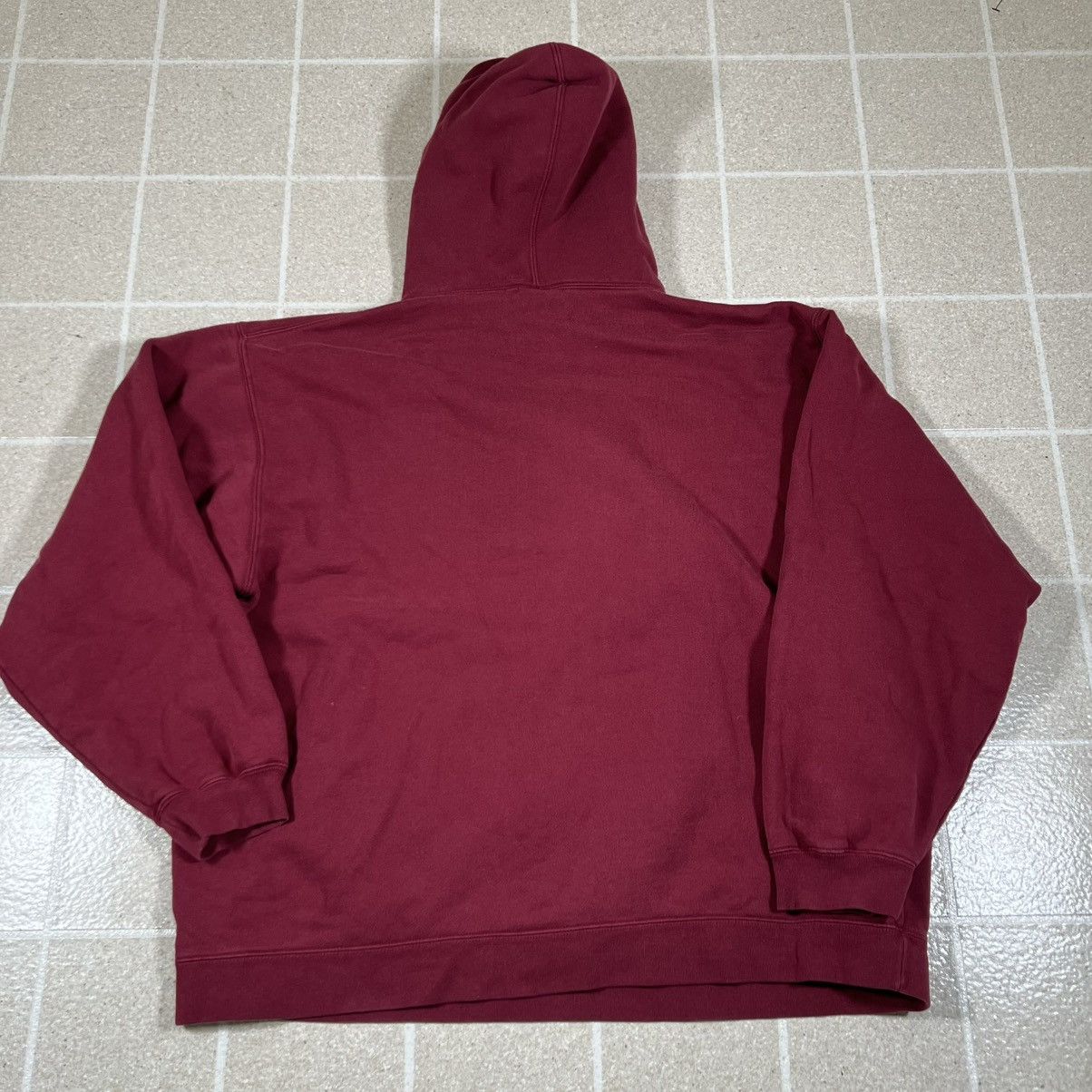 Reebok Vintage Reebok NFL Washington Redskins Heavyweight Hoodie Size US XL / EU 56 / 4 - 4 Thumbnail