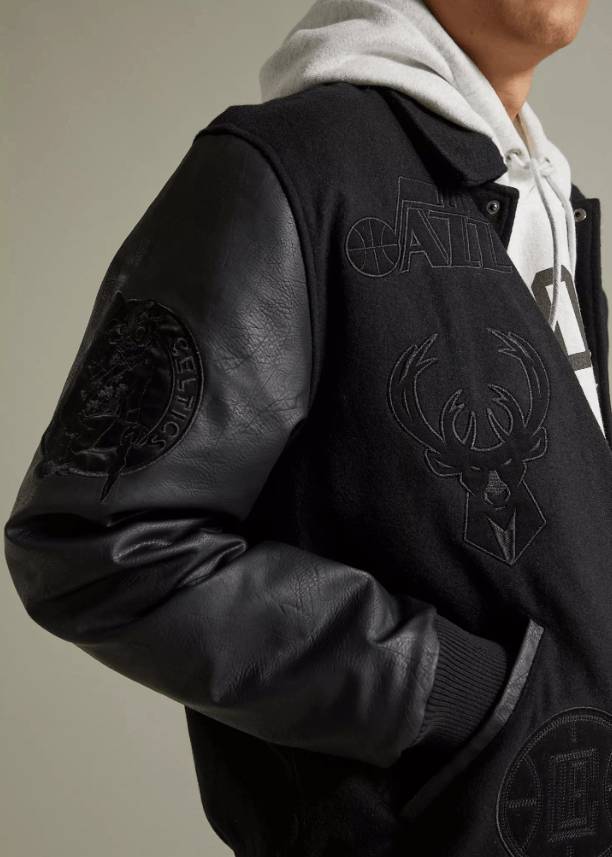 Starter Starter UO Exclusive Tonal Patch NBA Varsity Jacket Size US S / EU 44-46 / 1 - 3 Thumbnail