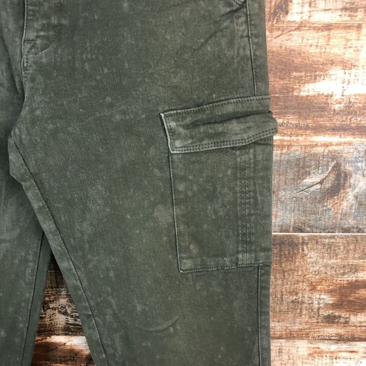 Uniqlo DL Uniqlo Green Cargo Multipocket Pants #C661 Size US 28 / EU 44 - 10 Thumbnail