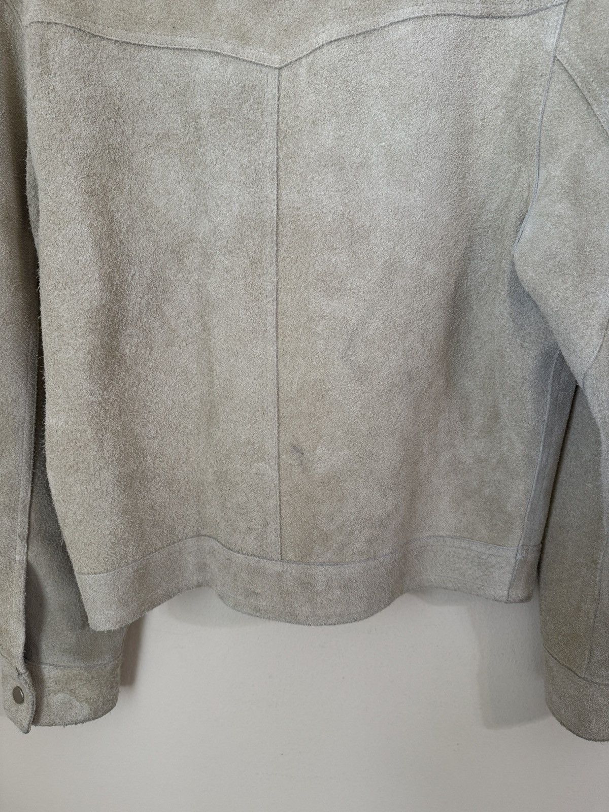 Bare Knuckles Bare Knuckles Western Suede Jacket Light Tan Leather Medium Size US M / EU 48-50 / 2 - 6 Thumbnail