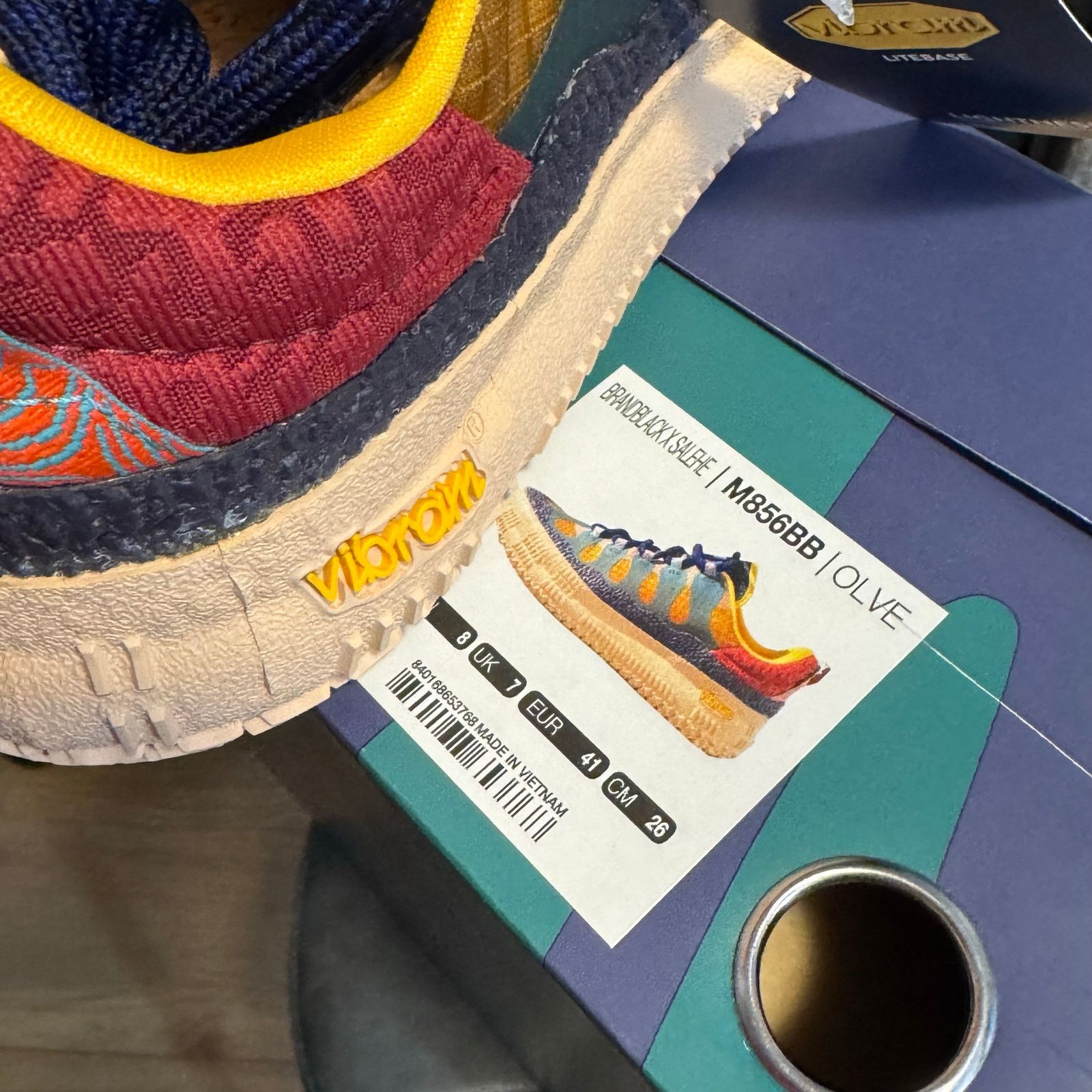 Brandblack •DS• Brandblack x Salehe Bembury Sneaker Collab Size 9.5W/8M Size US 8 / EU 41 - 9 Thumbnail