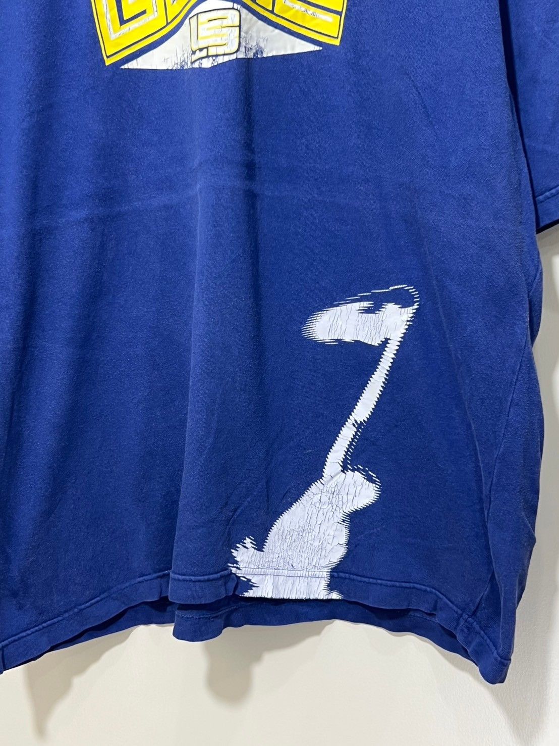NBA × Nike × Vintage Vintage 00's Lebron James Nike NBA shirt bnz01 Size US L / EU 52-54 / 3 - 5 Thumbnail