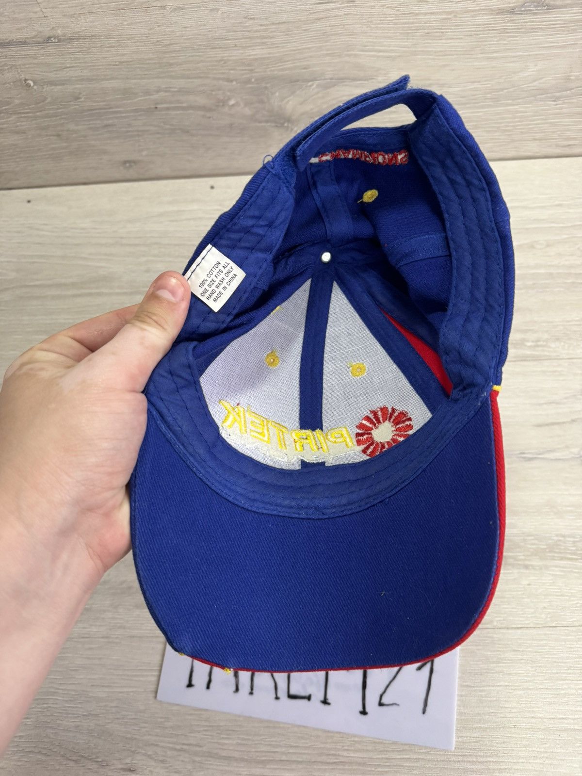Other Pirtek racing cap hat Size ONE SIZE - 4 Thumbnail