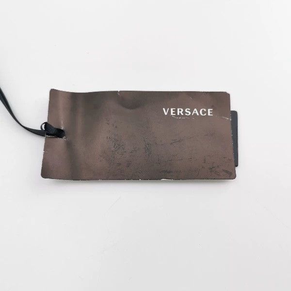 Versace Versace Letter-printed lapel shirt Size US S / EU 44-46 / 1 - 6 Thumbnail