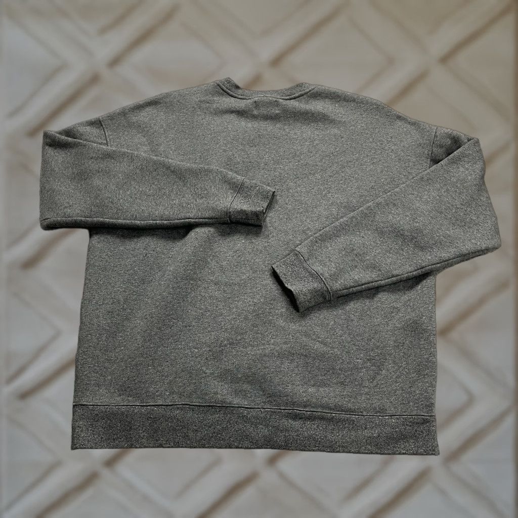 Vintage Frank & Oak Sweatshirt Mens Large Gray Fleece Pullover Crew Neck Casual Outdoor Shirt Size US L / EU 52-54 / 3 - 1 Thumbnail