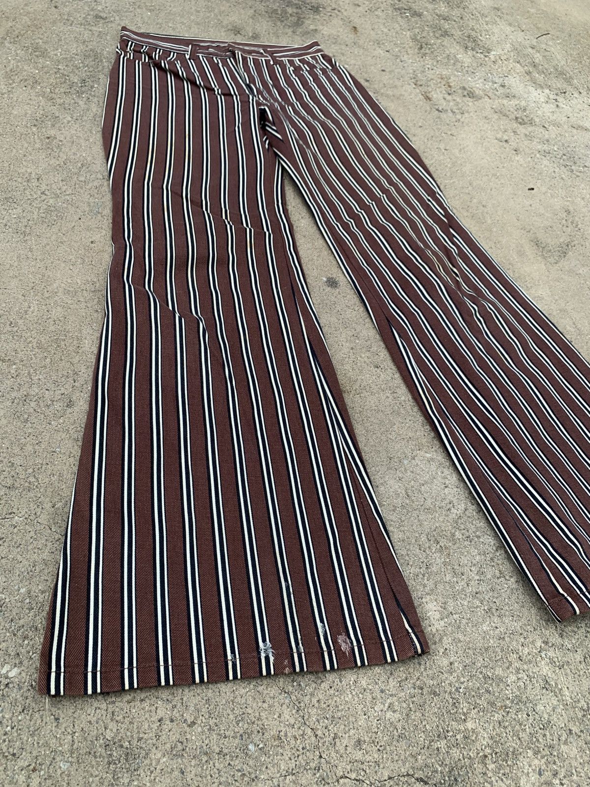 Other flare doghouse stripe bootcut Size 28" / US 6 / IT 42 - 5 Thumbnail